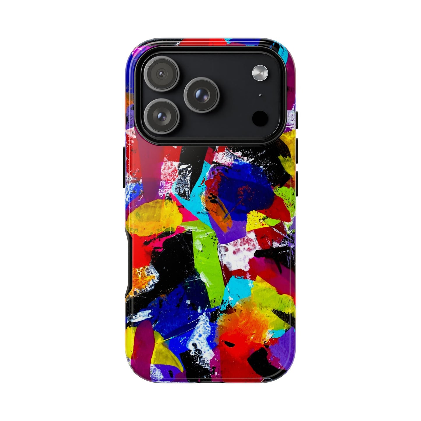 Abstract Art Tough Phone Cases