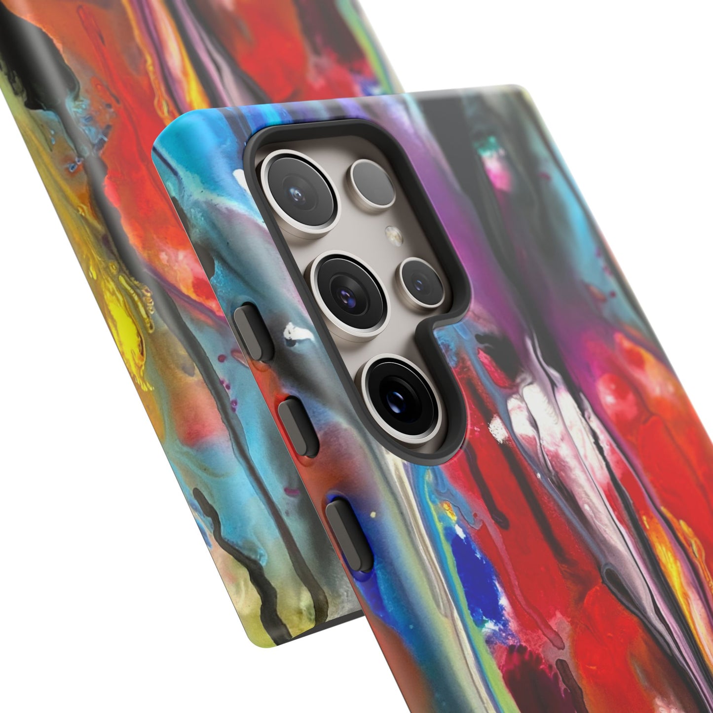 Abstract Art Tough Phone Cases
