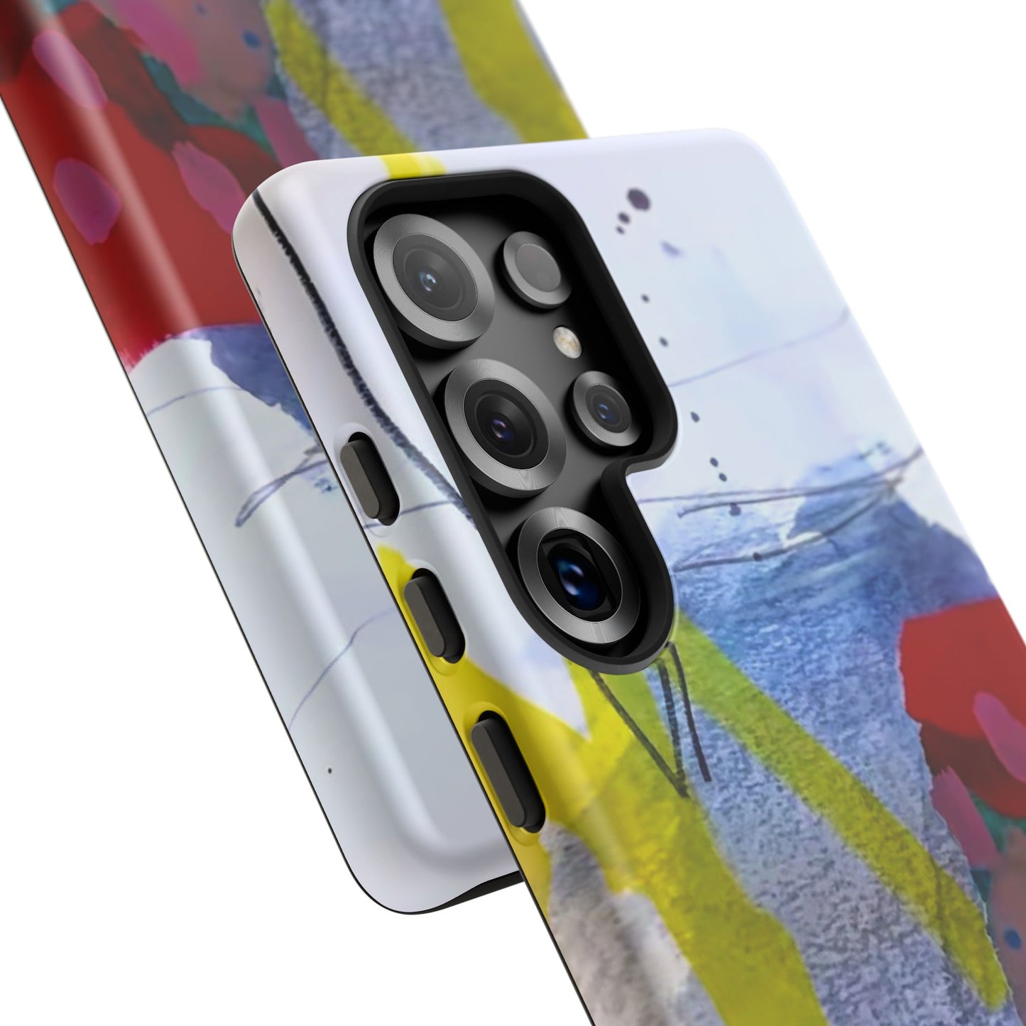 Abstract Art Tough Phone Cases