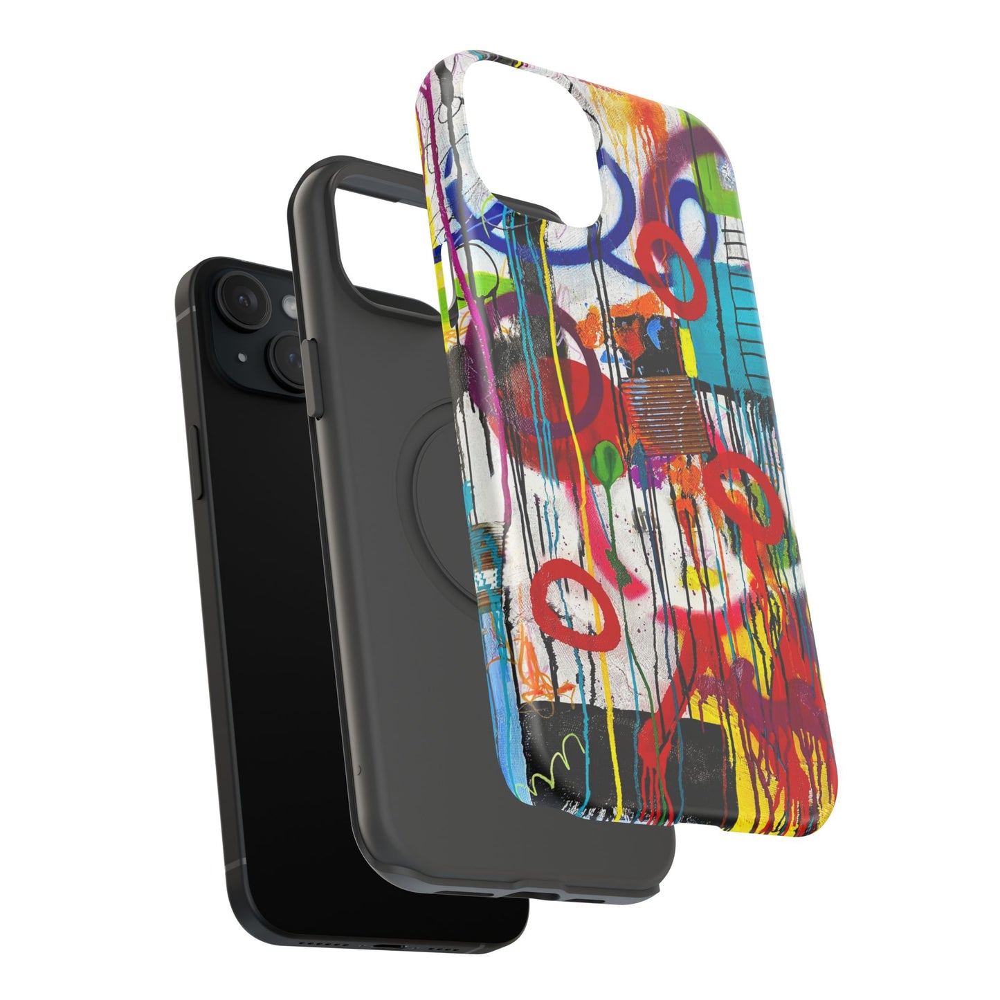 Abstract Art Impact-Resistant Phone Cases