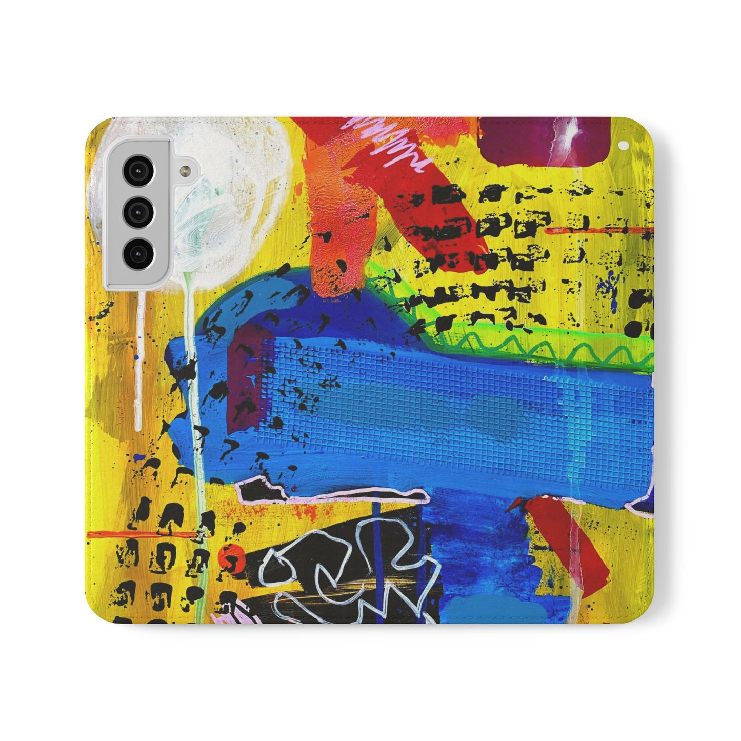 Abstract Art Phone Flip Cases