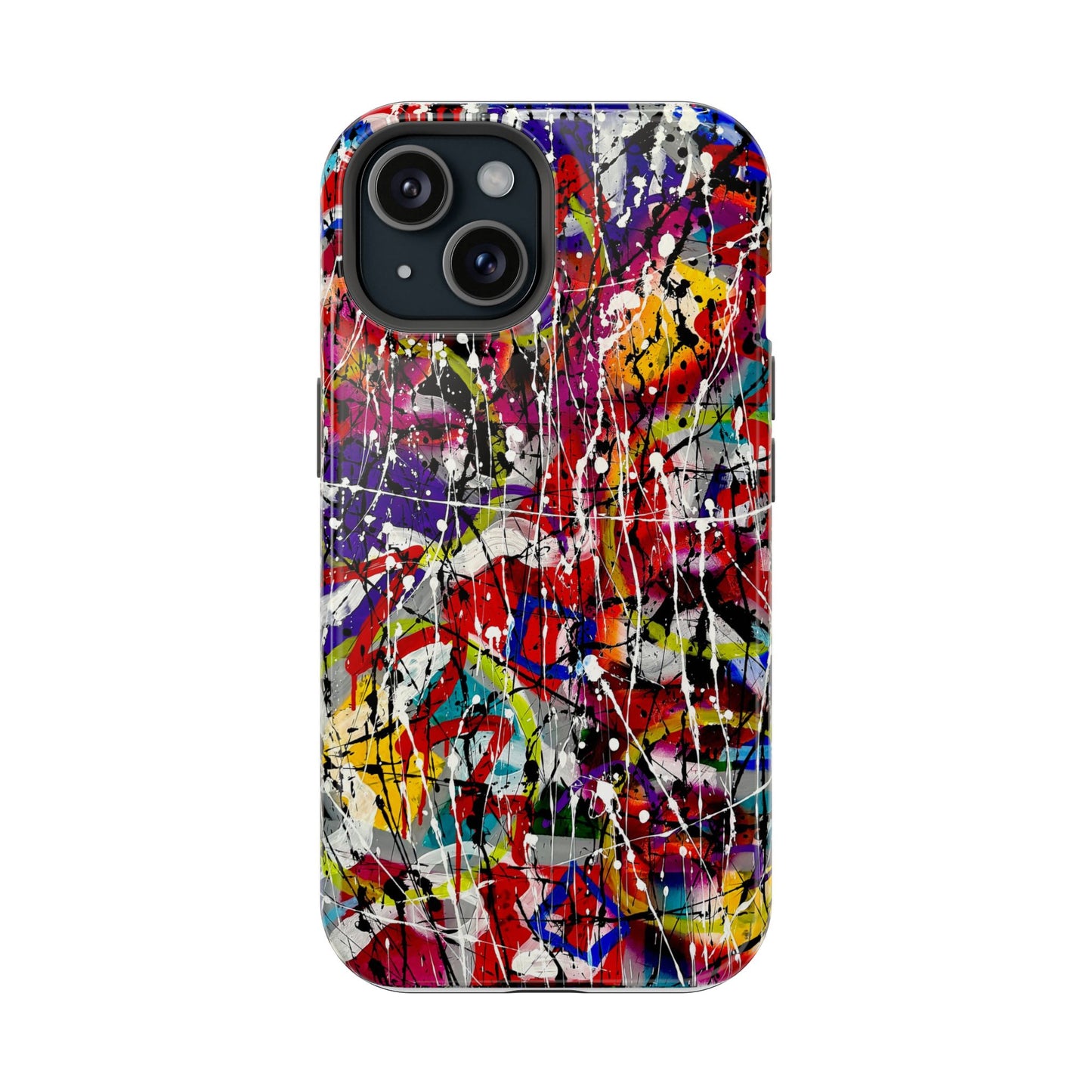 Abstract Art Magnetic Tough Phone Cases