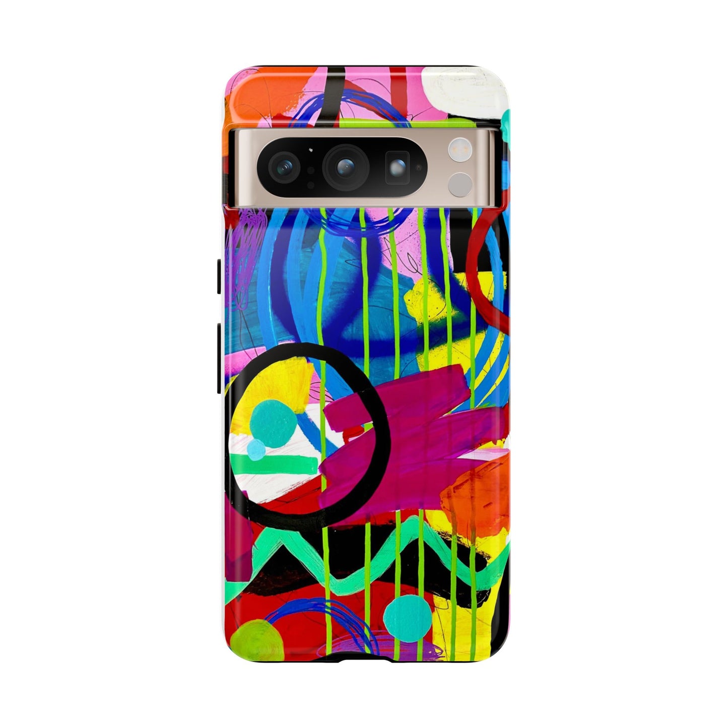 Abstract Art Tough Phone Cases