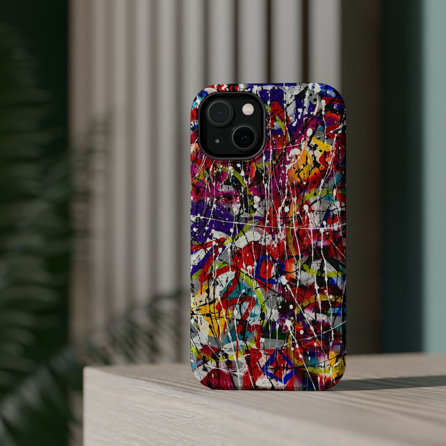 Abstract Art Magnetic Tough Phone Cases