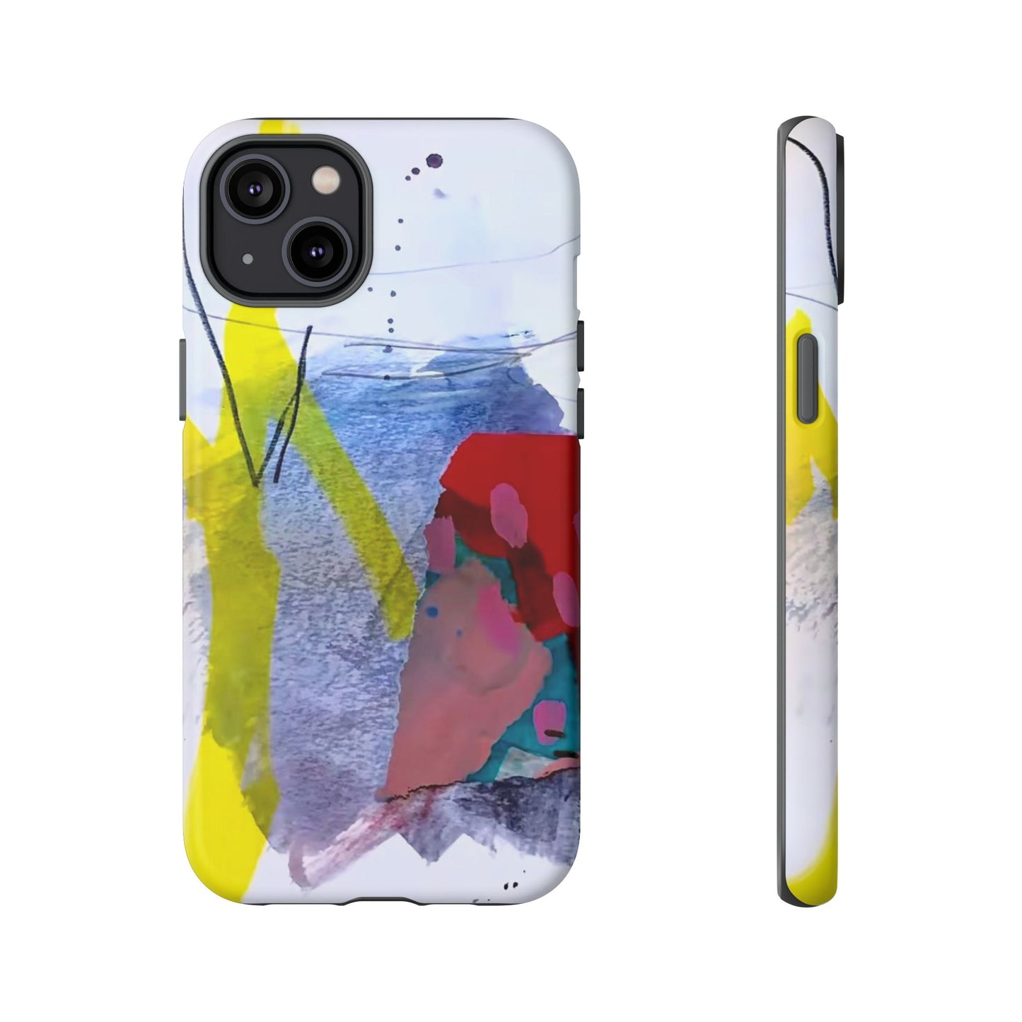 Abstract Art Tough Phone Cases