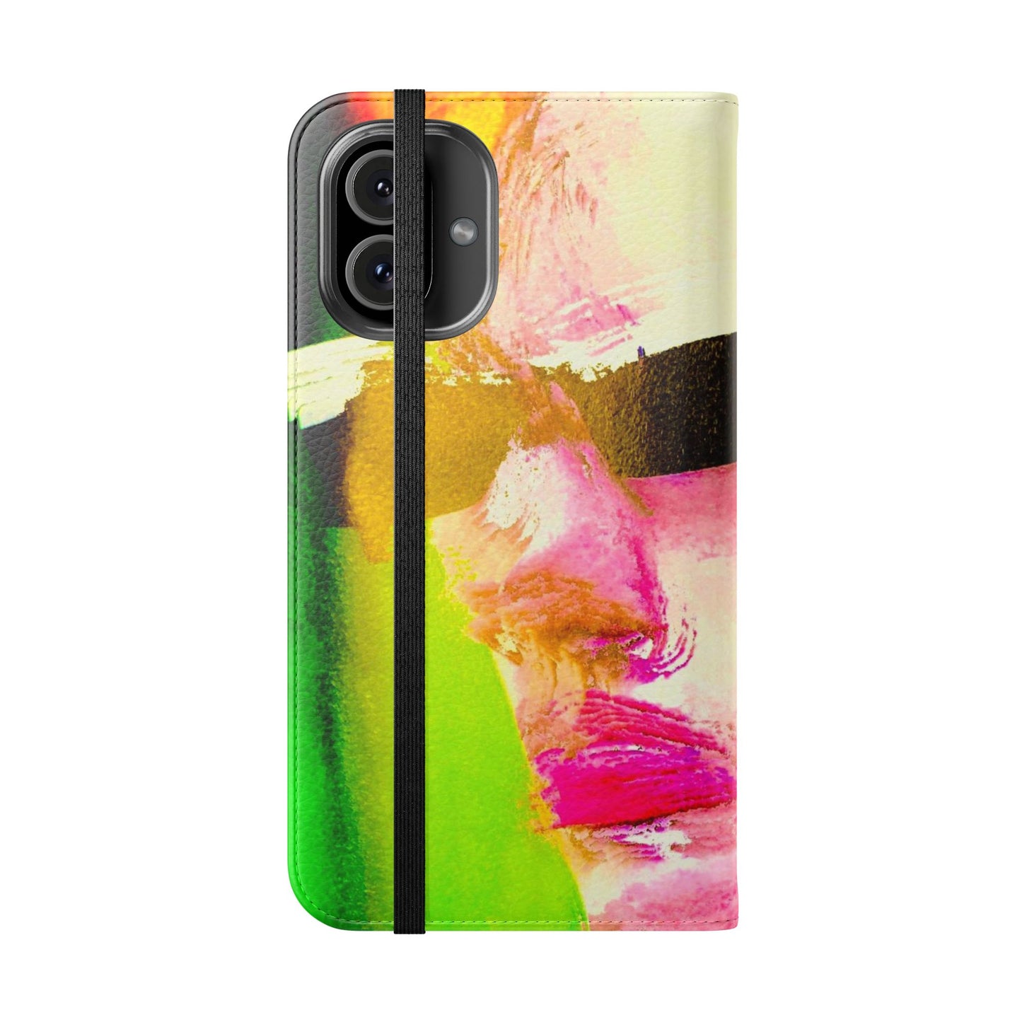 Abstract Art Phone Flip Cases