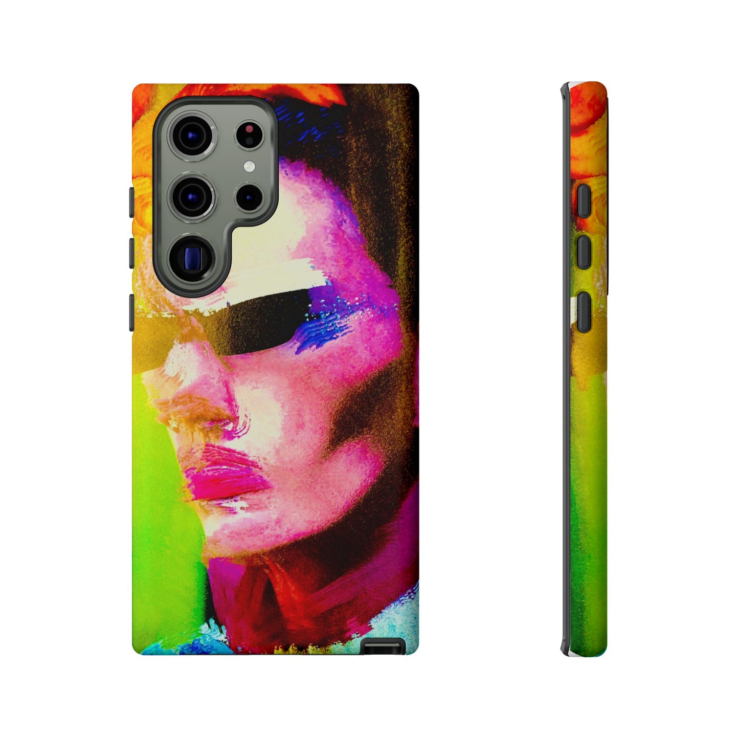 Abstract Art Tough Phone Cases