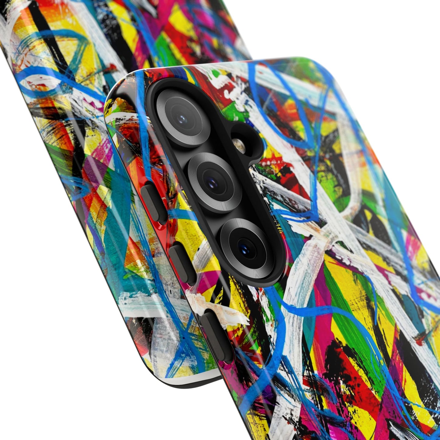 Abstract Art Tough Phone Cases