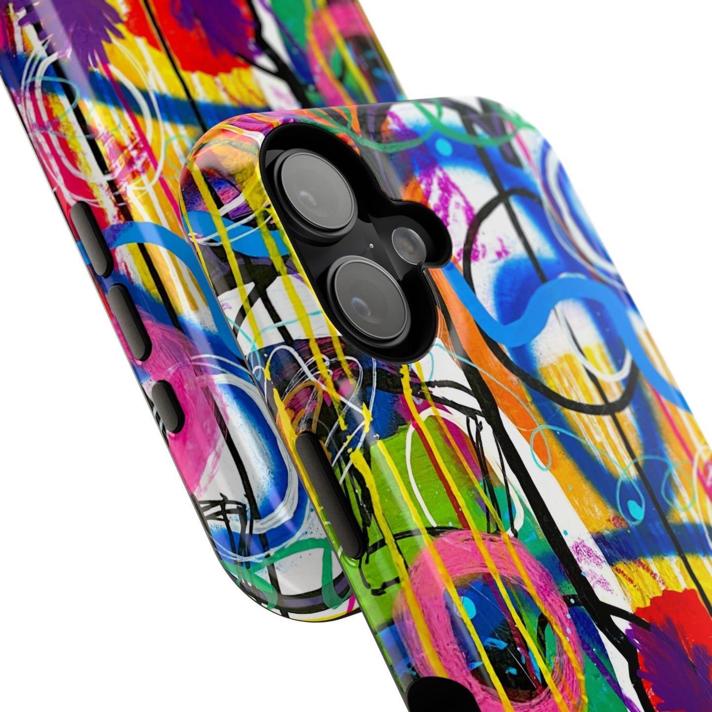 Abstract Art Impact-Resistant Phone Cases