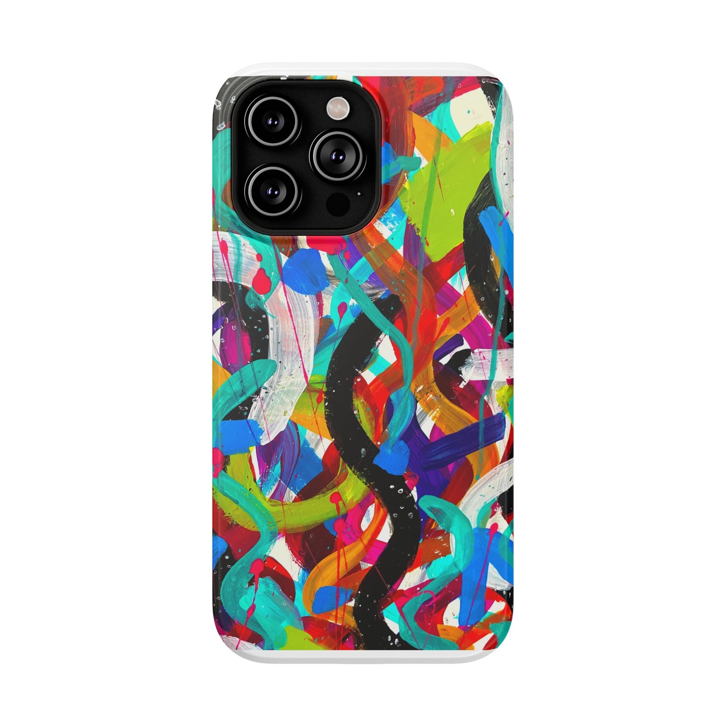 Abstract Art Impact-Resistant Phone Cases