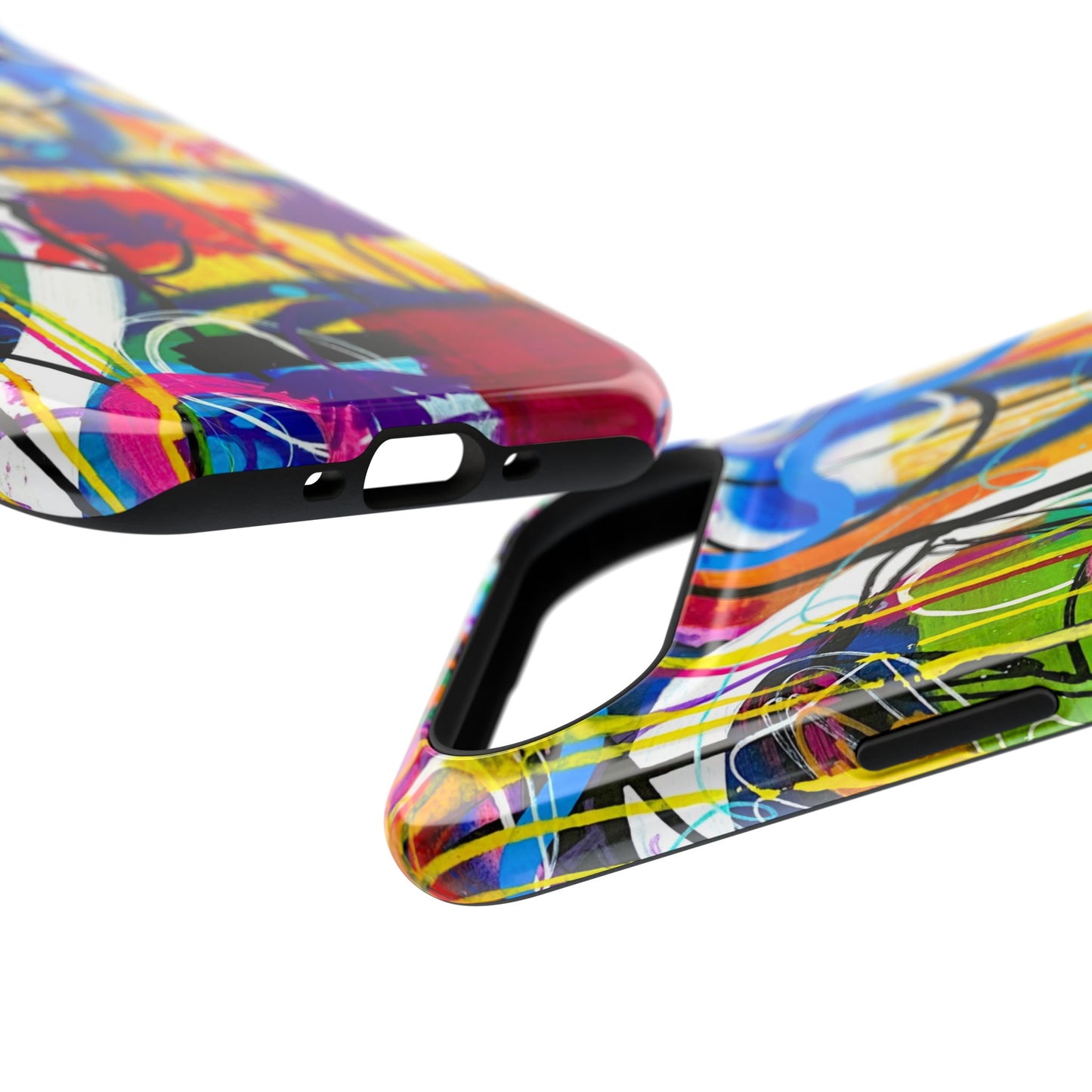 Abstract Art Impact-Resistant Phone Cases