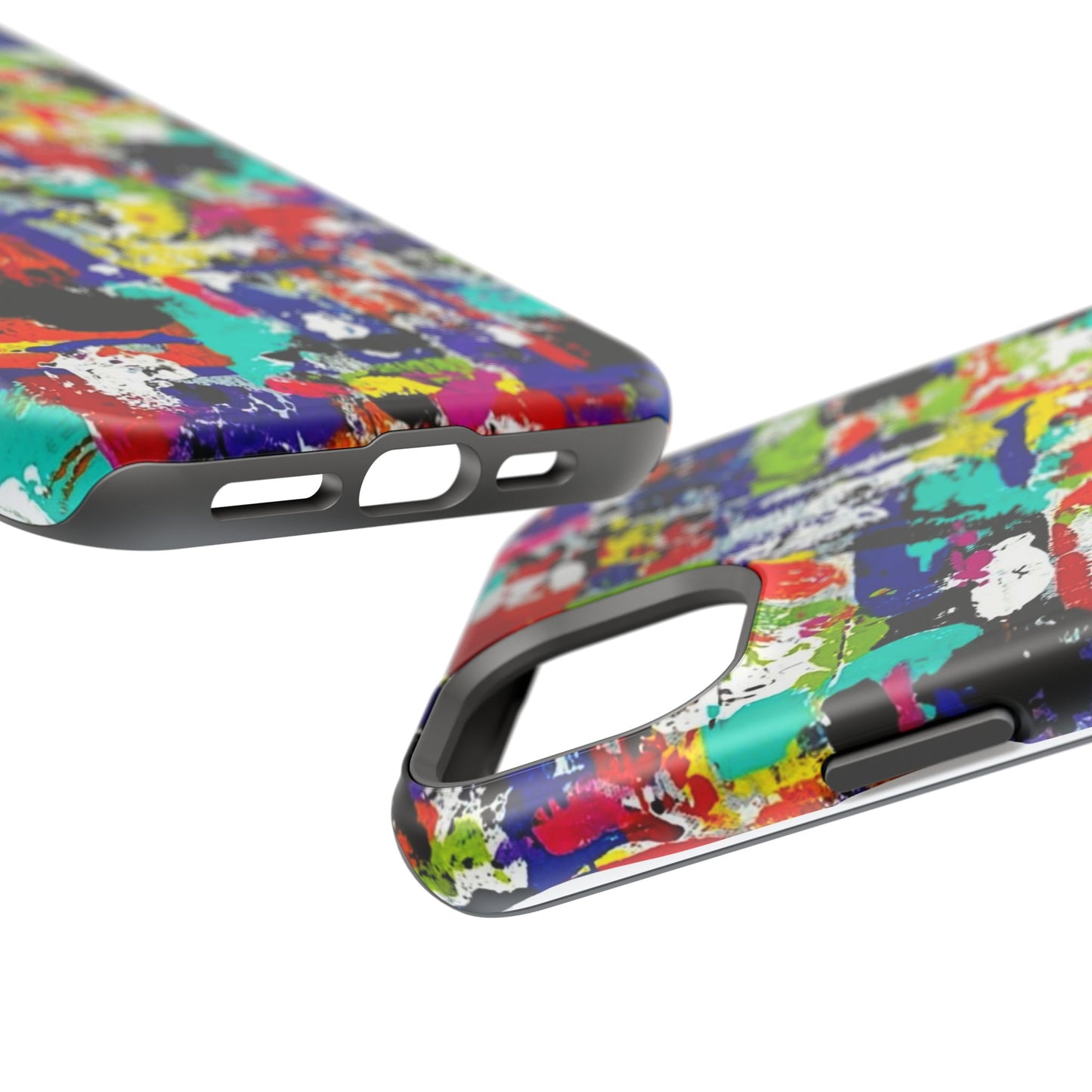 Abstract Art Impact-Resistant Phone Cases