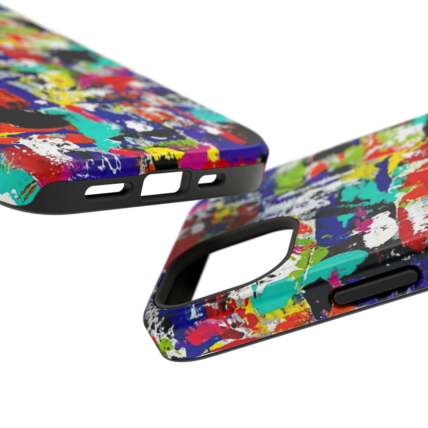 Abstract Art Impact-Resistant Phone Cases