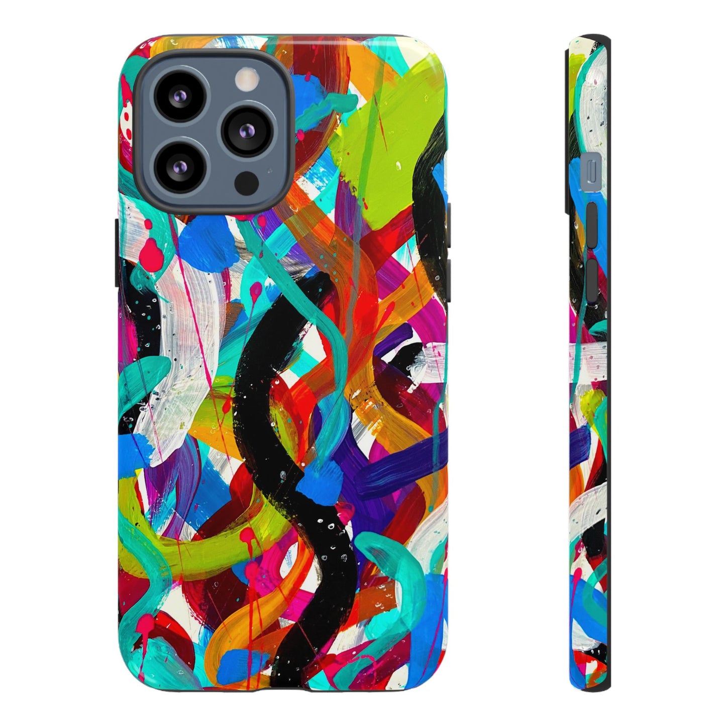 Abstract Art Tough Phone Cases