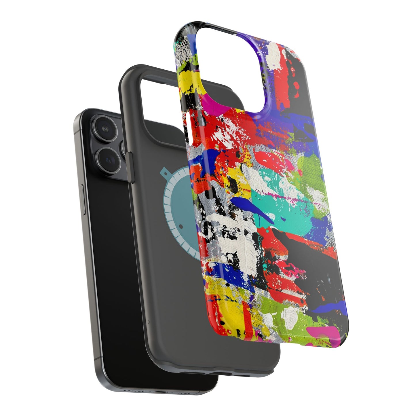 Abstract Art MagSafe Tough Phone Cases