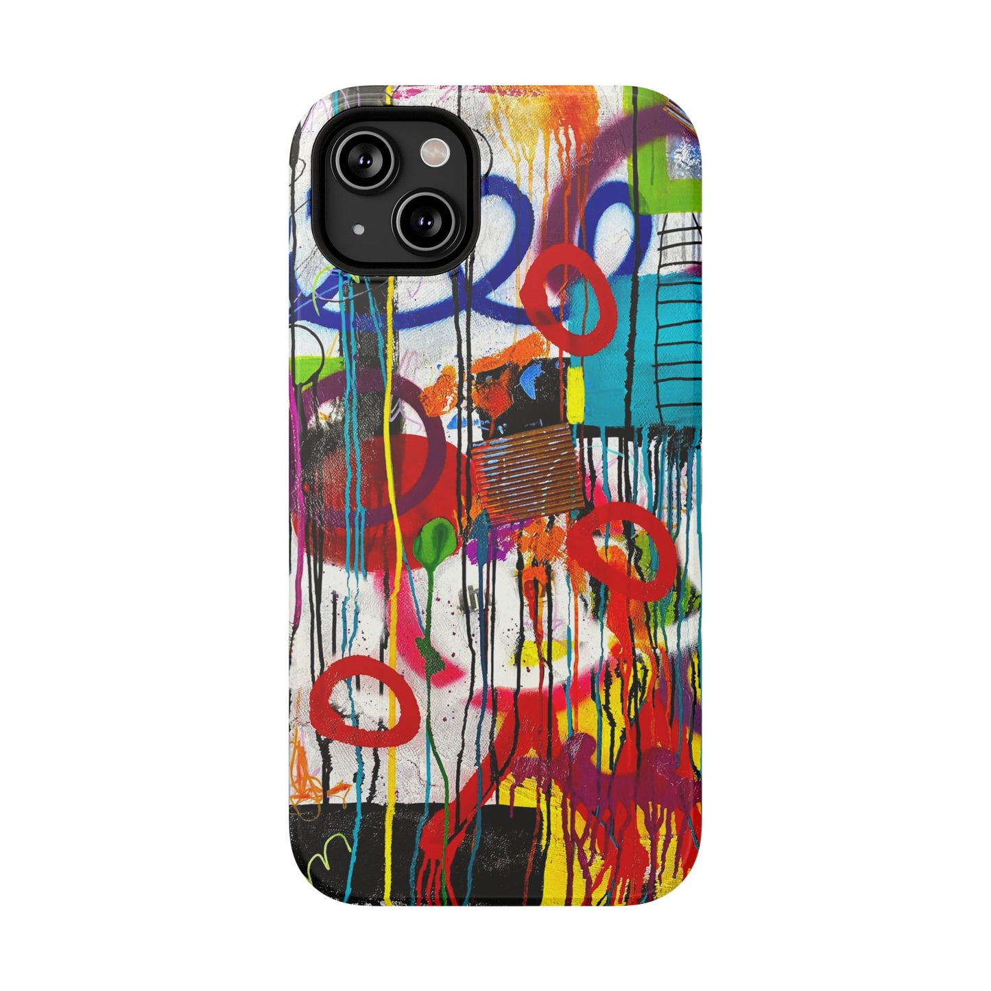 Abstract Art Impact-Resistant Phone Cases