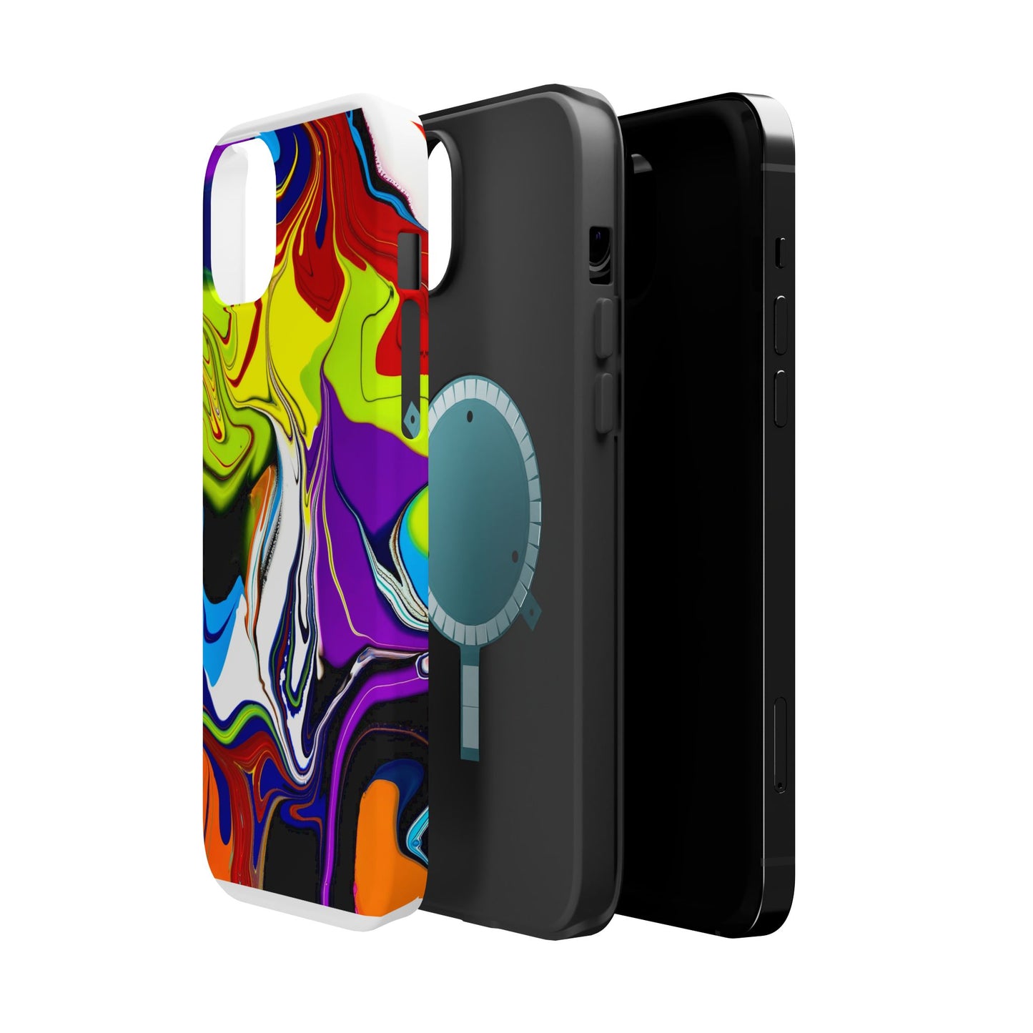 3Featured - Abstract Art MagSafe Tough Phone Cases