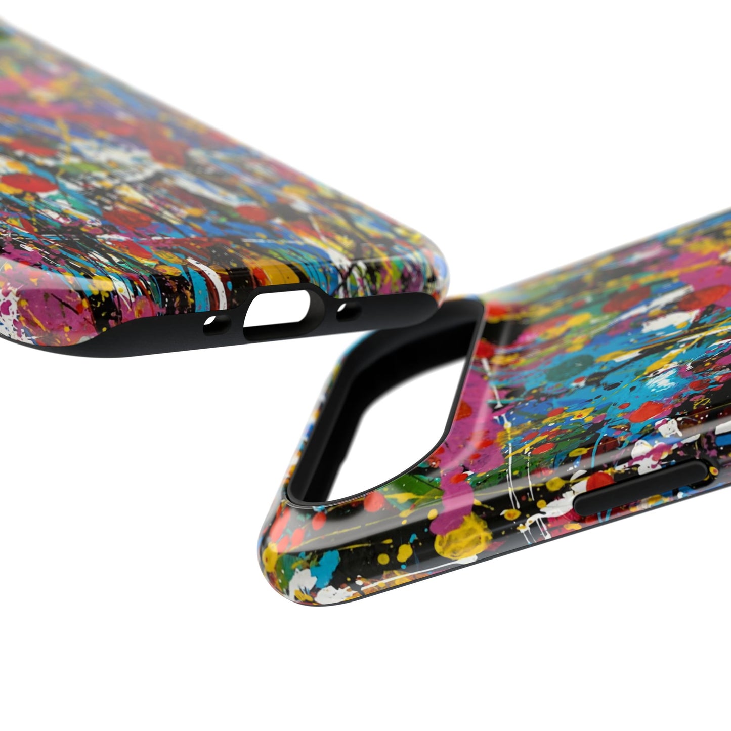 Abstract Art Impact-Resistant Phone Cases