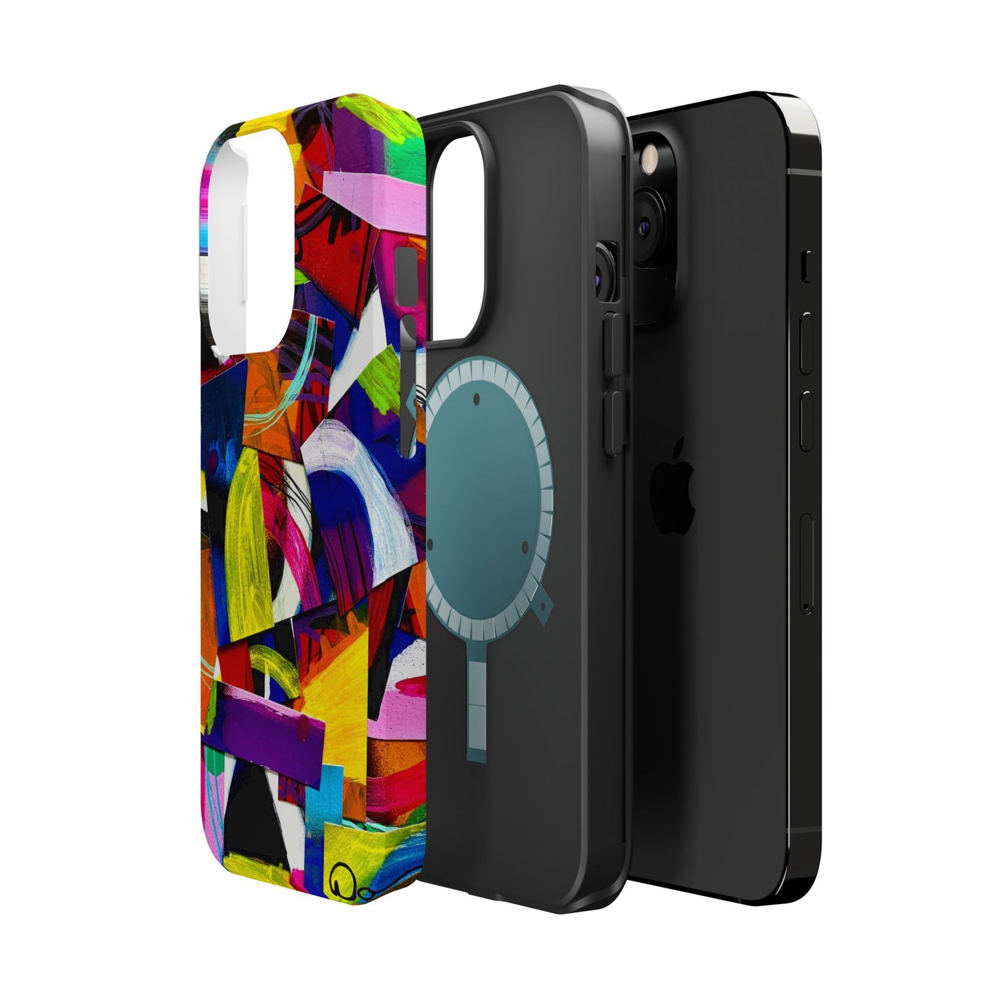 Abstract Art MagSafe Tough Phone Cases