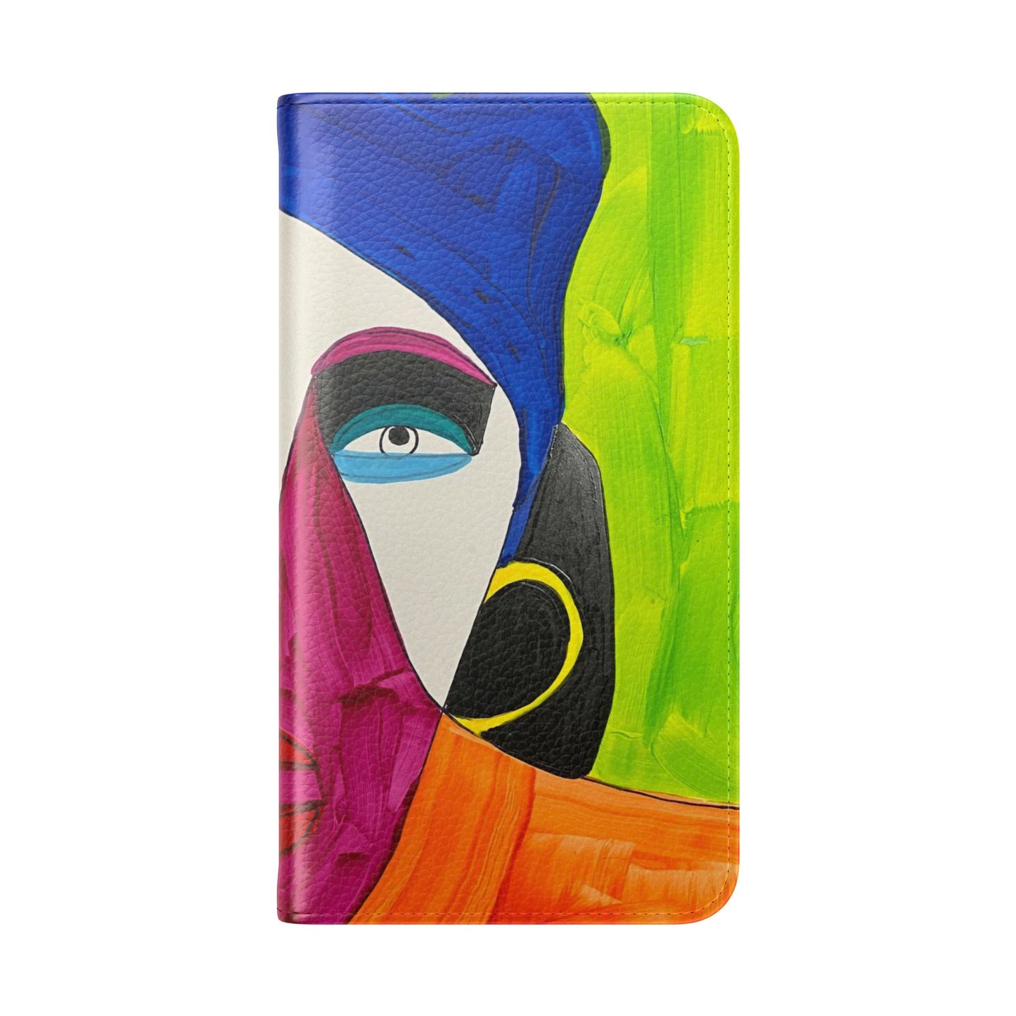 Abstract Art Phone Flip Cases