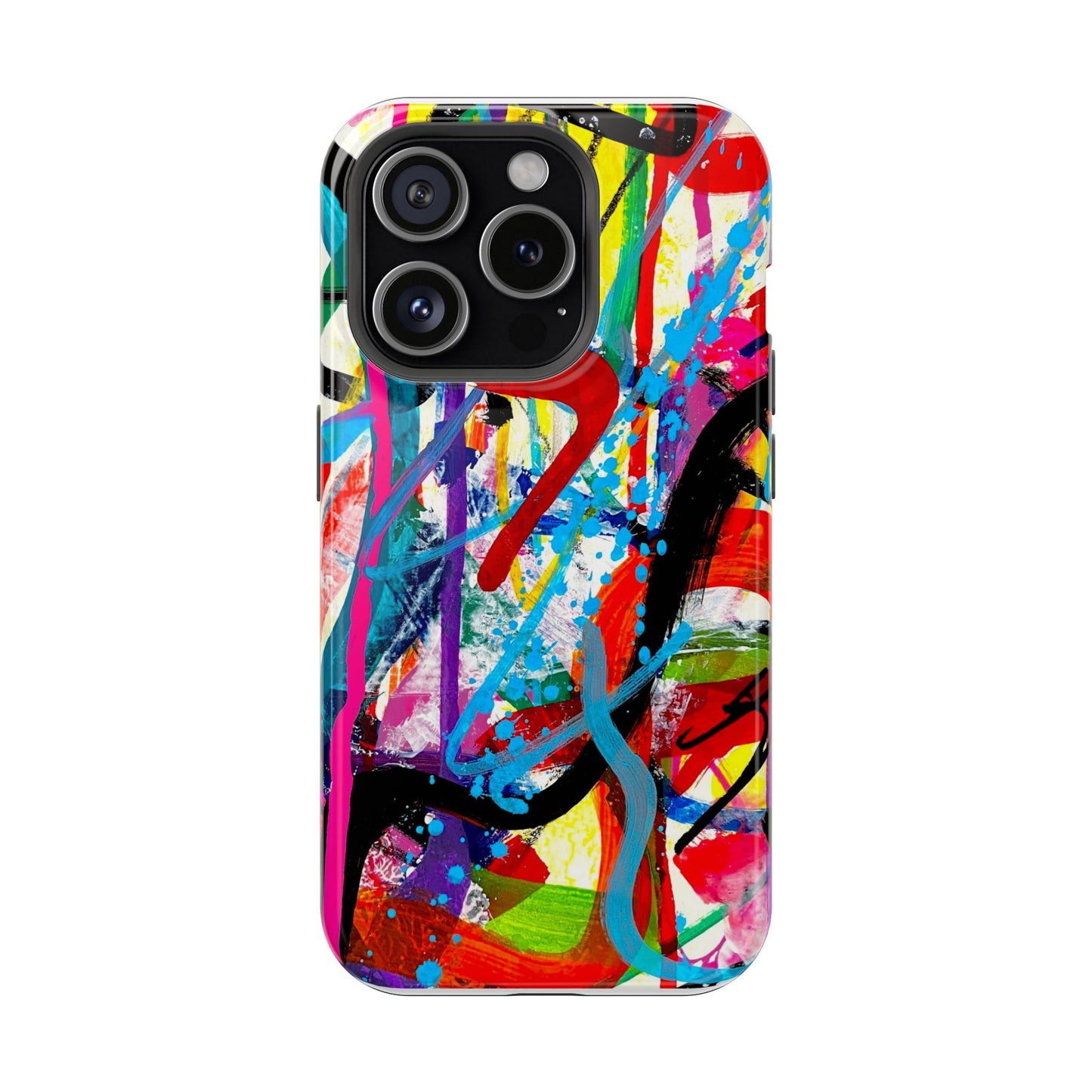 Abstract Art MagSafe Tough Phone Cases