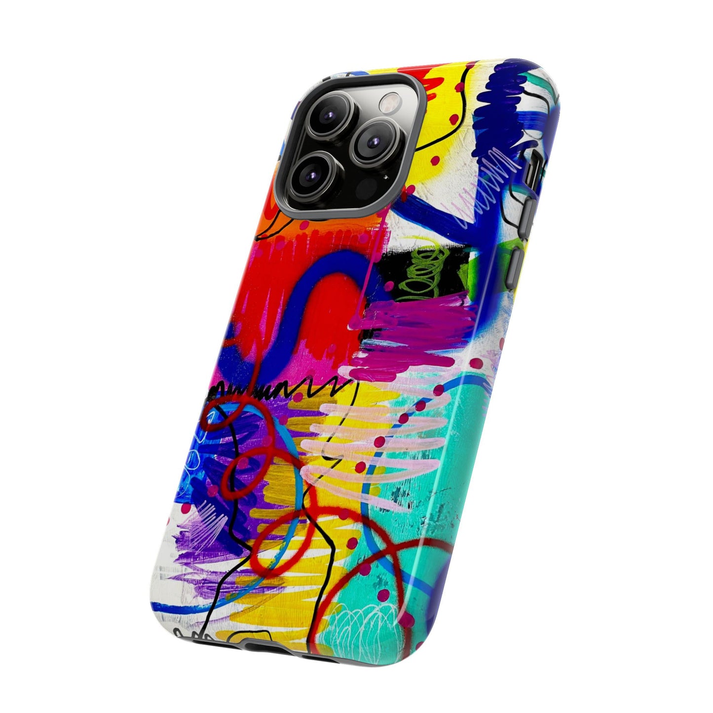 Abstract Art Tough Phone Cases