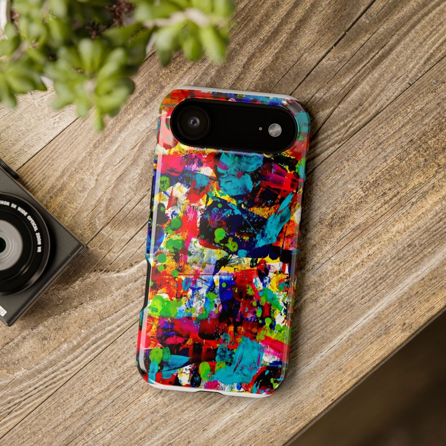 Abstract Art Impact-Resistant Phone Cases