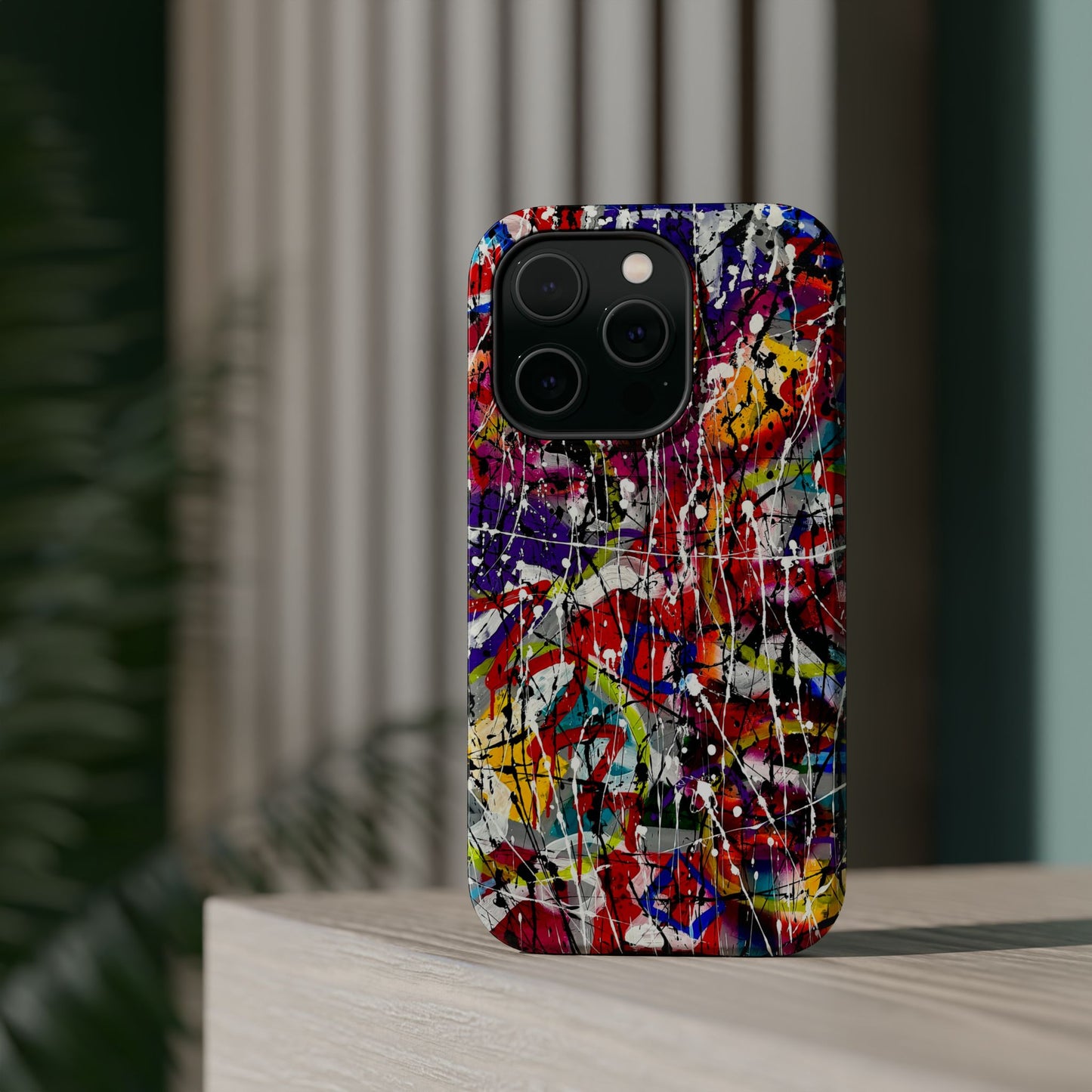 Abstract Art Magnetic Tough Phone Cases