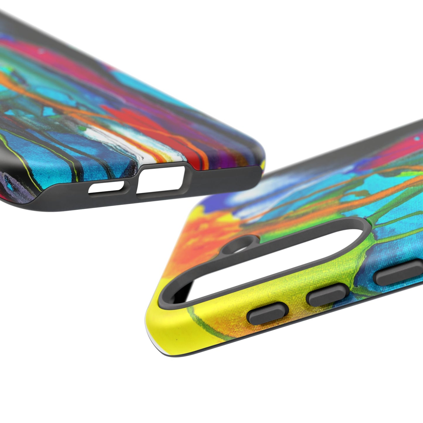 Abstract Art Tough Phone Cases