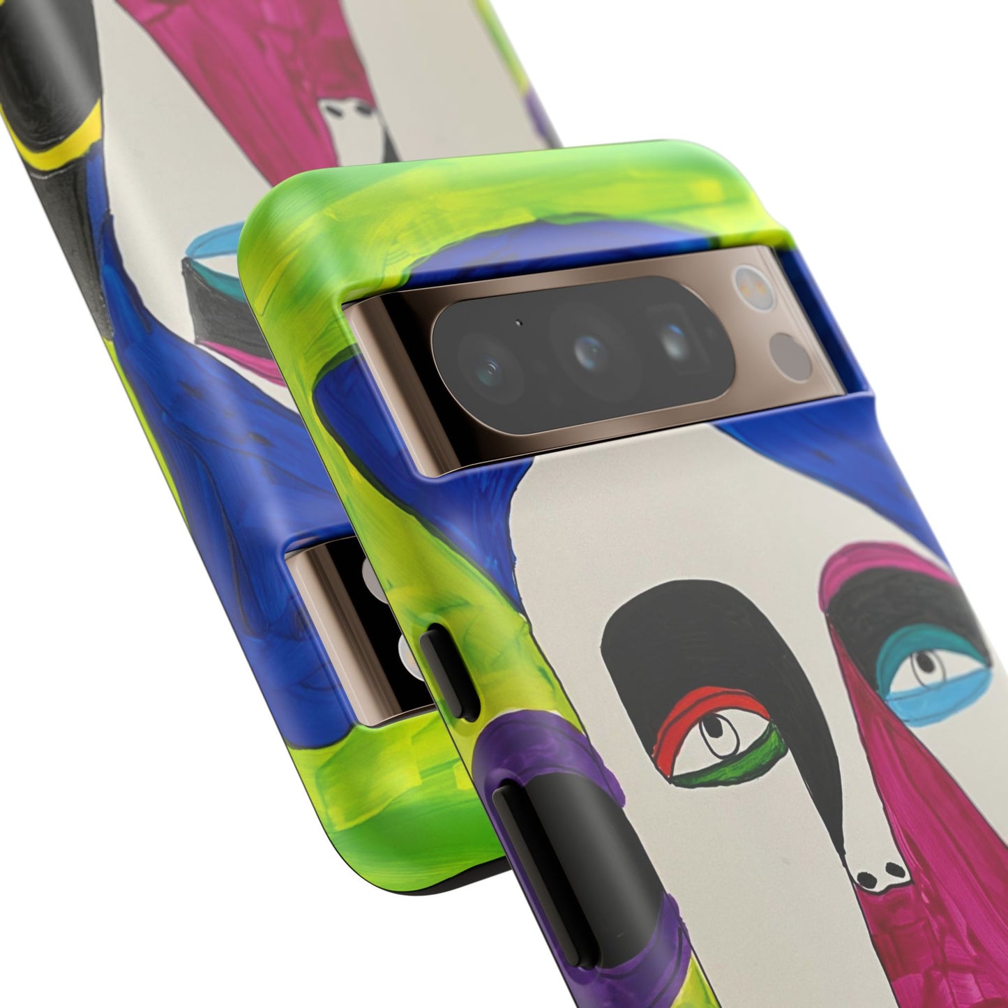 1Featured - Abstract Art Tough Phone Cases