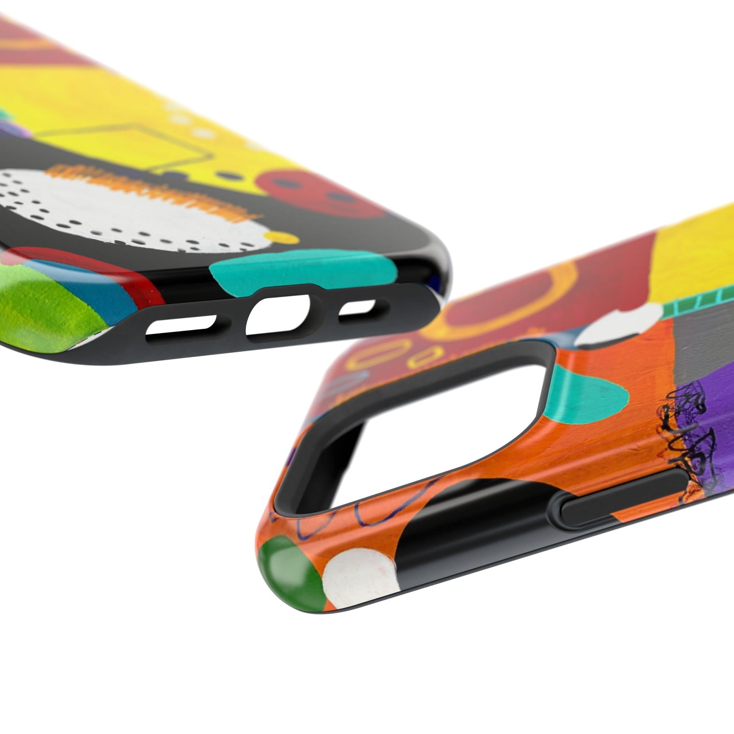 Abstract Art MagSafe Tough Phone Cases