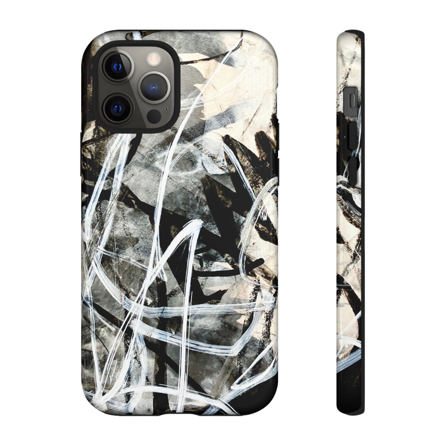 Abstract Art Tough Phone Cases