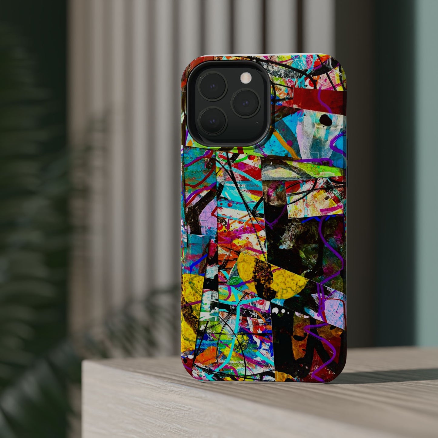 Abstract Art MagSafe Tough Phone Cases