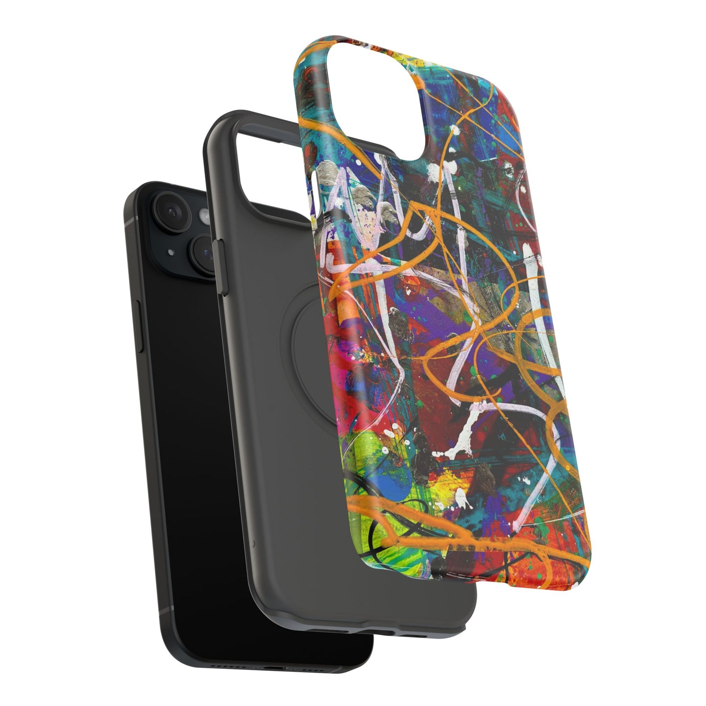 Abstract Art Impact-Resistant Phone Cases