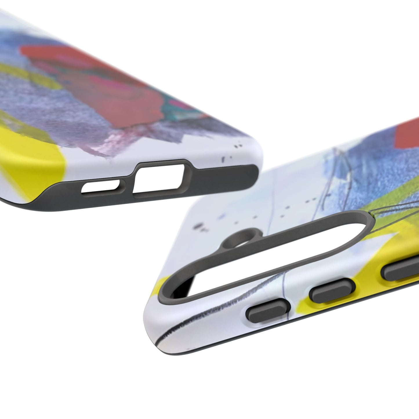 Abstract Art Tough Phone Cases