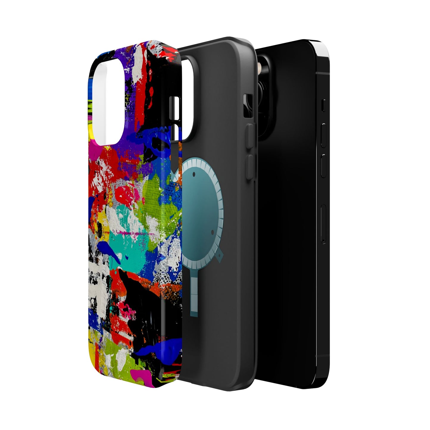 Abstract Art MagSafe Tough Phone Cases