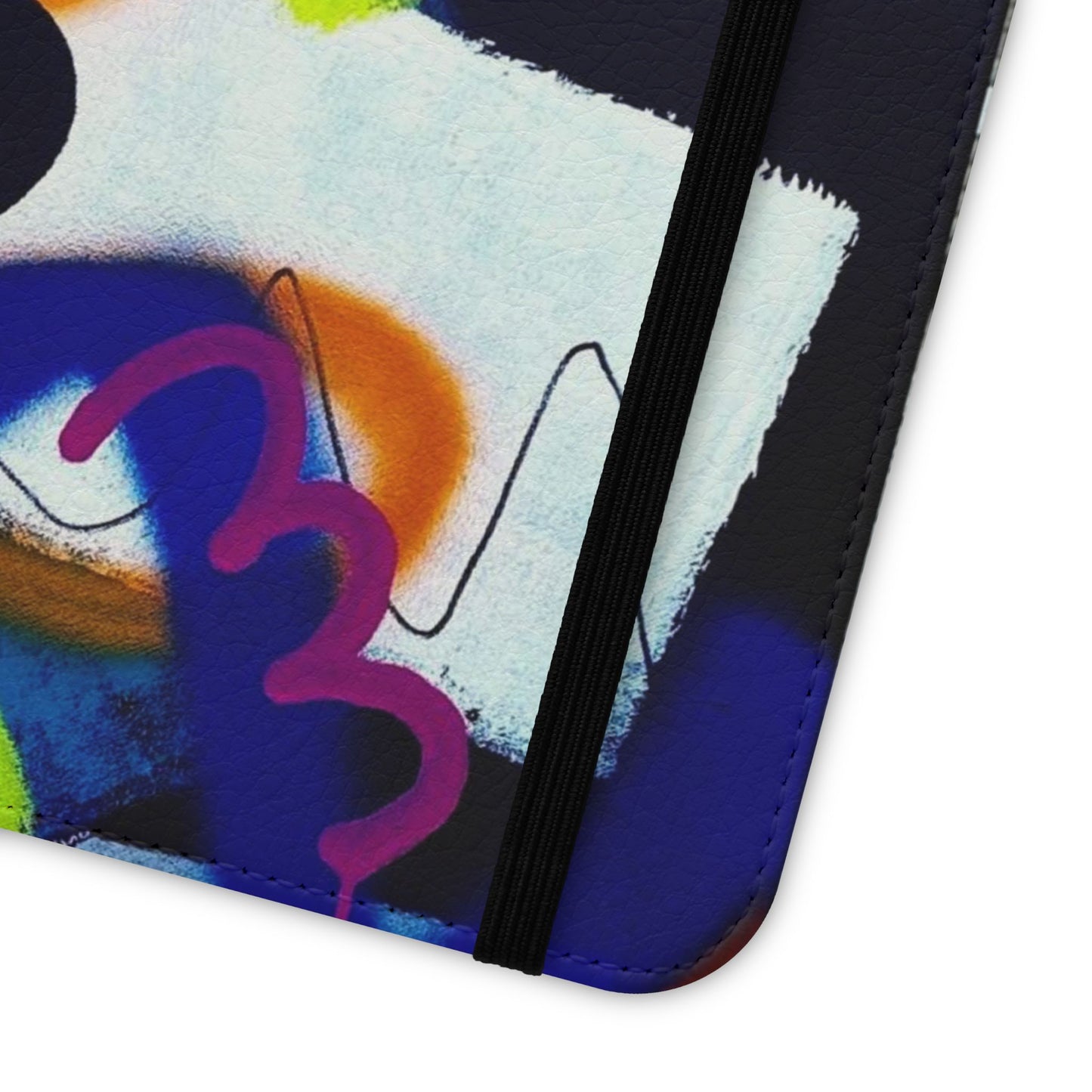 Abstract Art Phone Flip Cases