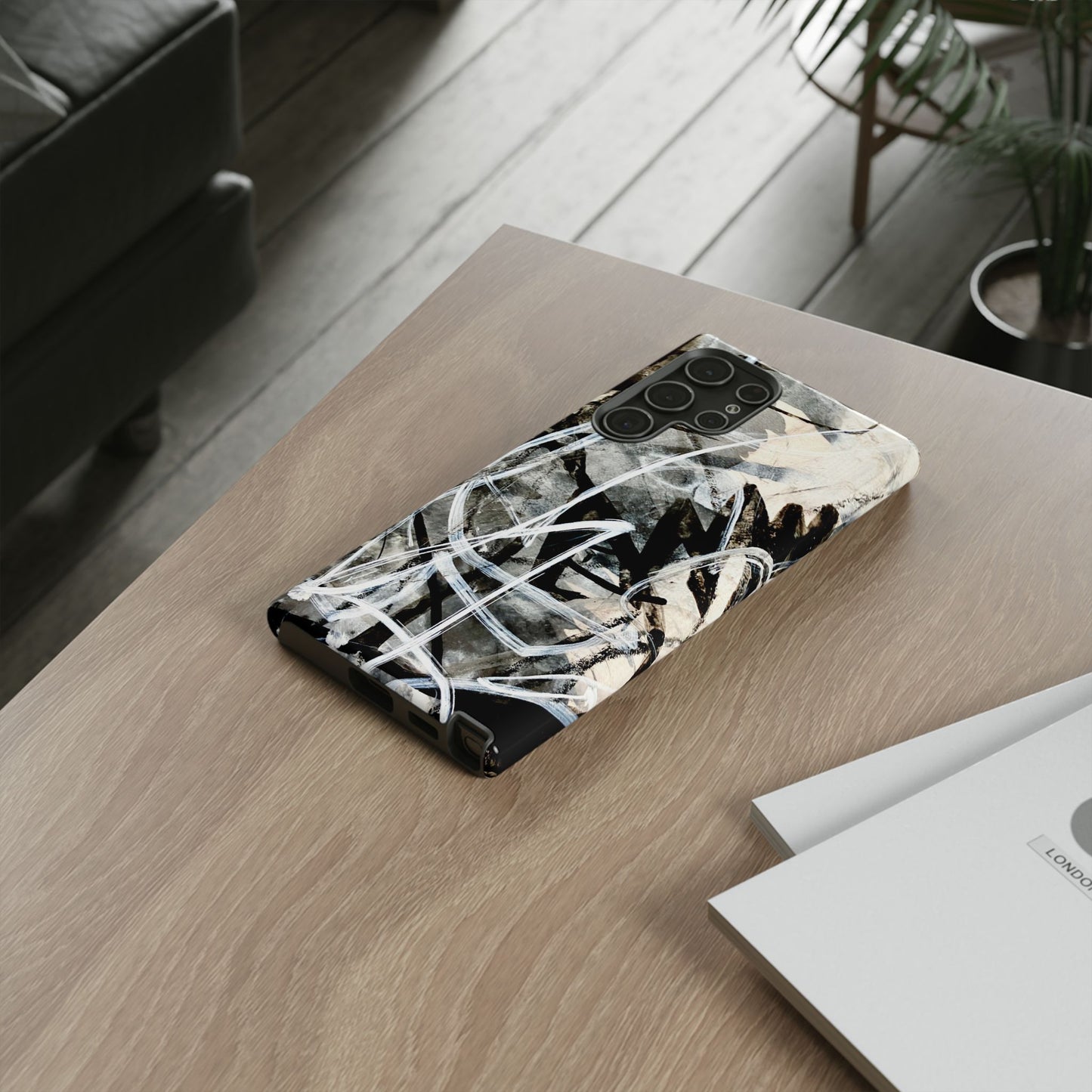 Abstract Art Tough Phone Cases