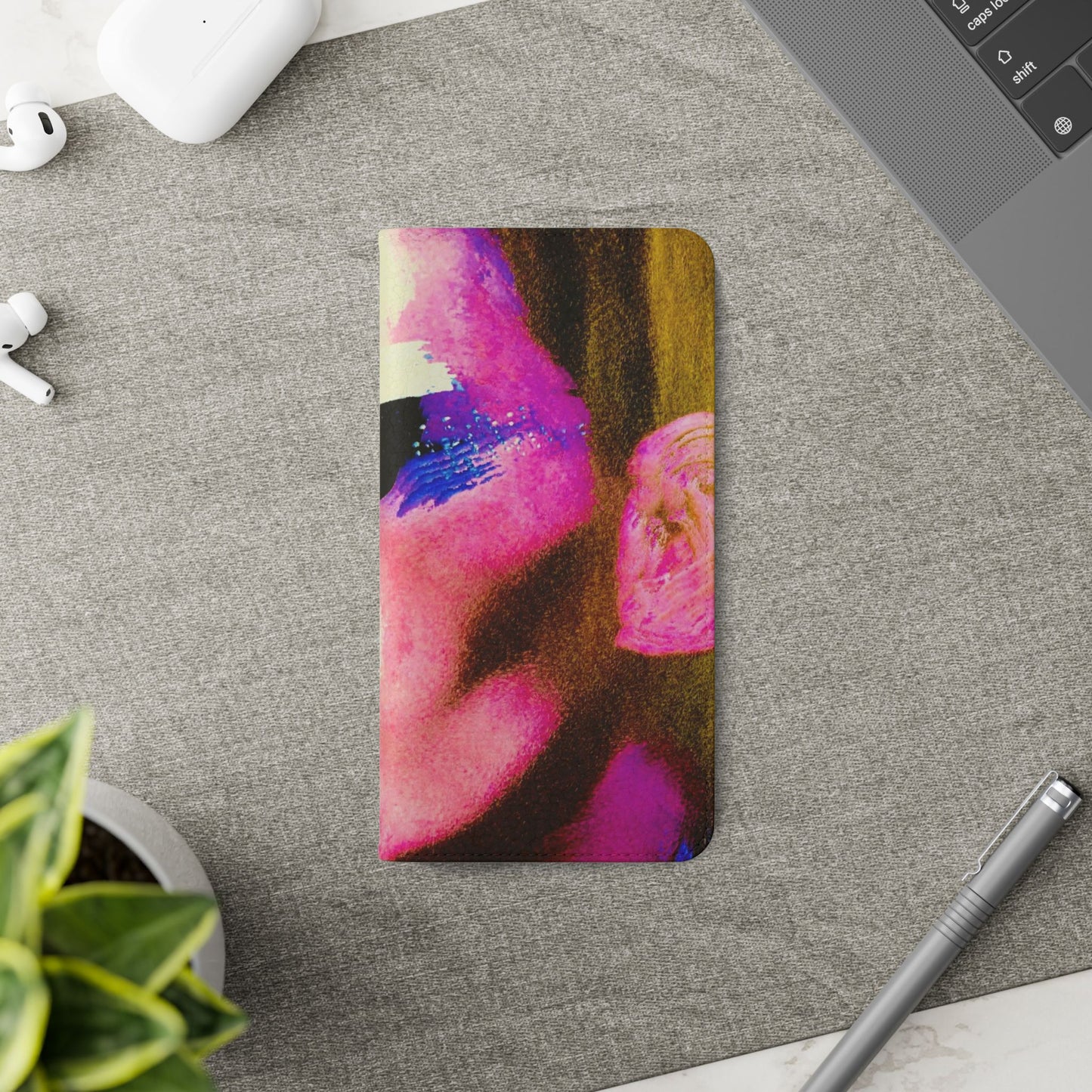 Abstract Art Phone Flip Cases