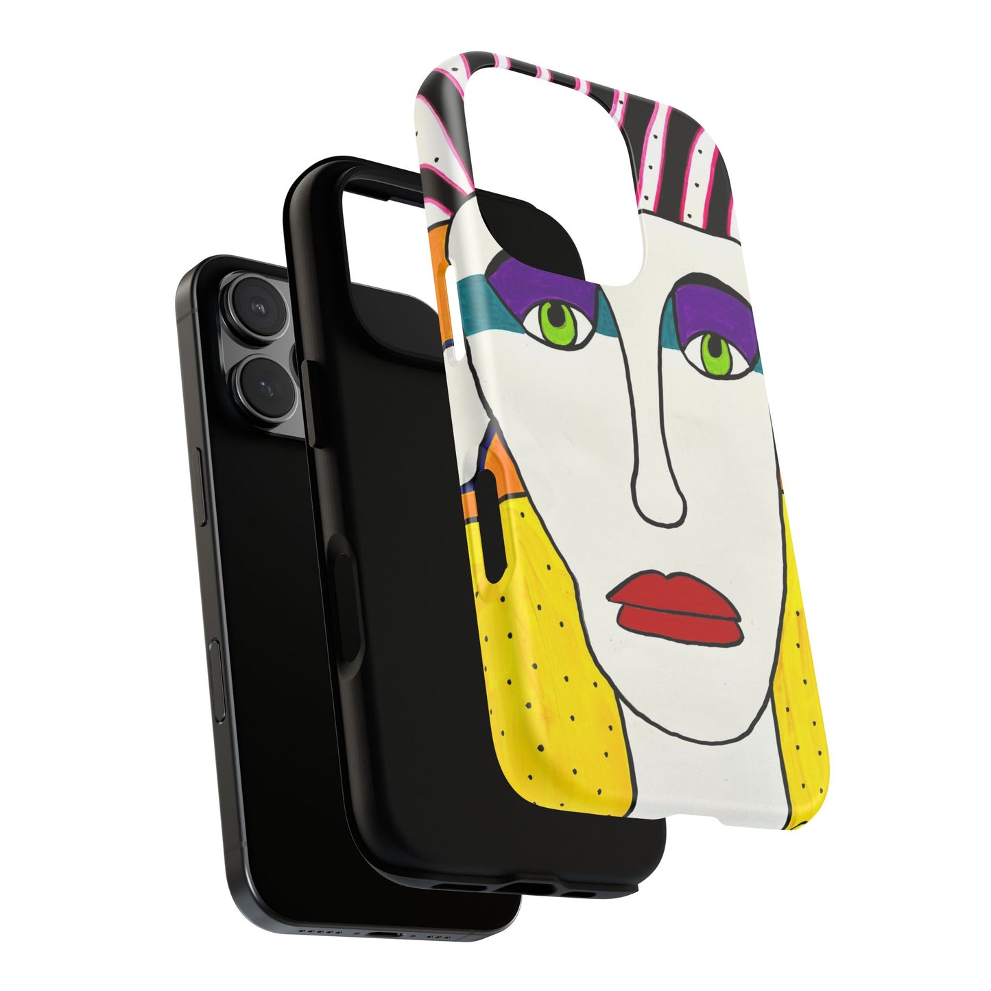 Abstract Art Tough Phone Cases