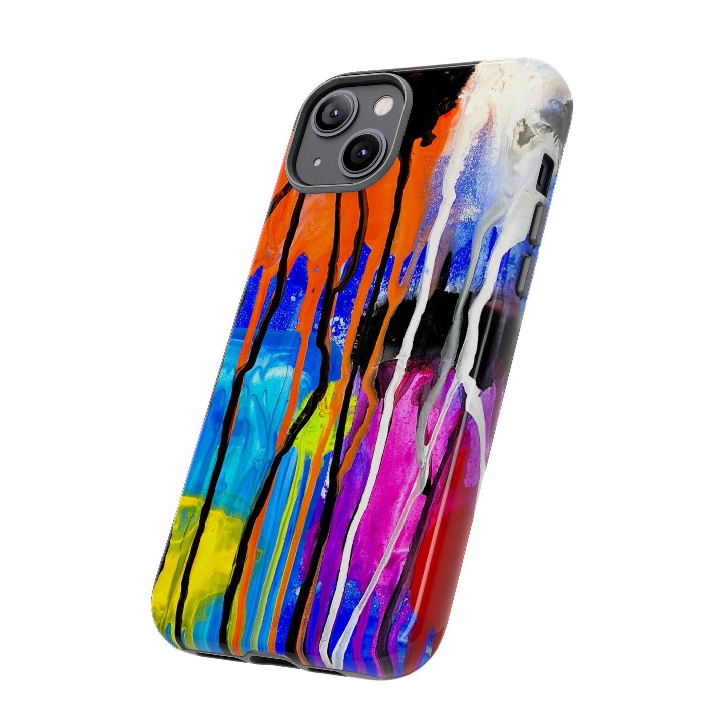 Abstract Art Tough Phone Cases