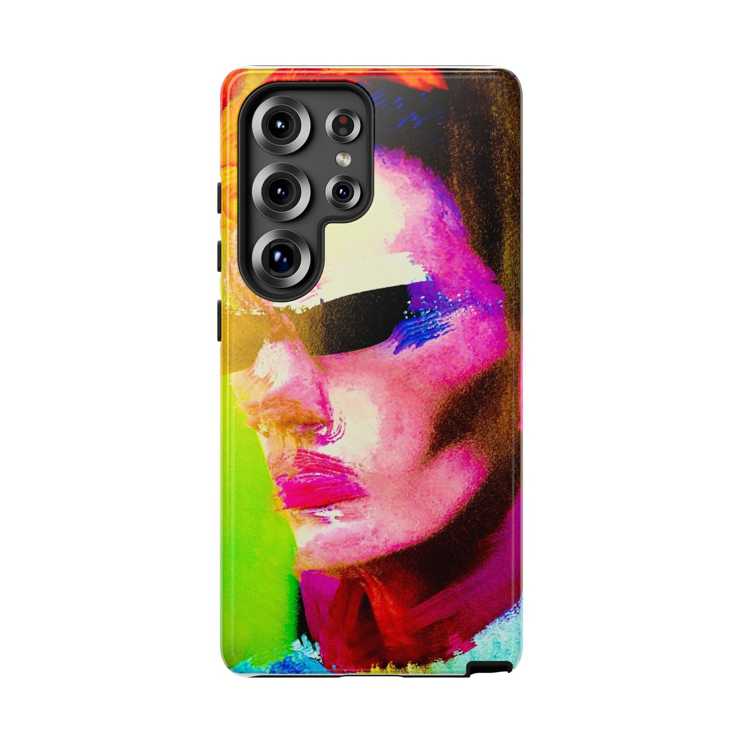 Abstract Art Tough Phone Cases