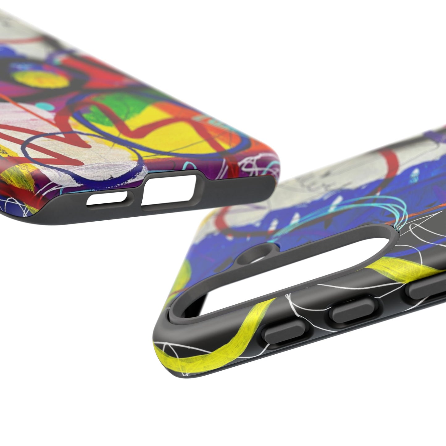 Abstract Art Tough Phone Cases