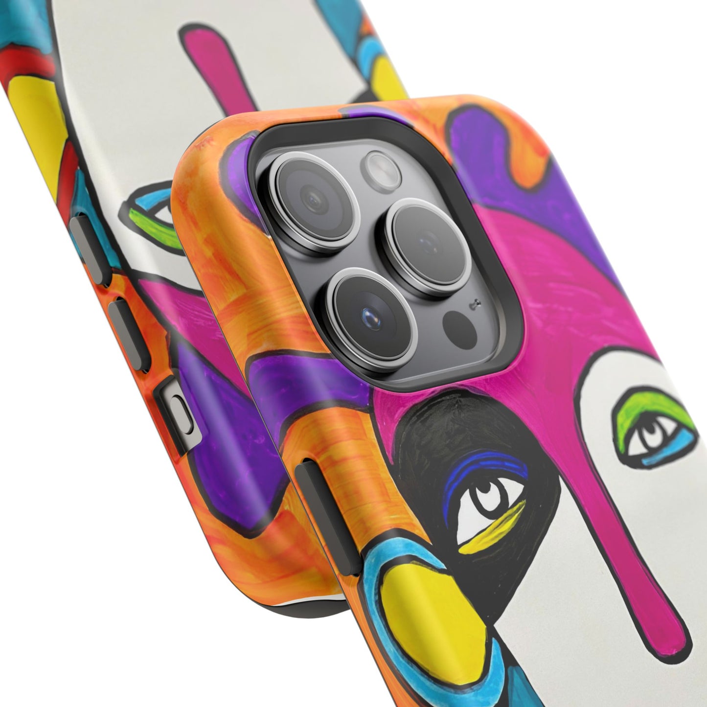 2Featured - Abstract Art Impact-Resistant Phone Cases