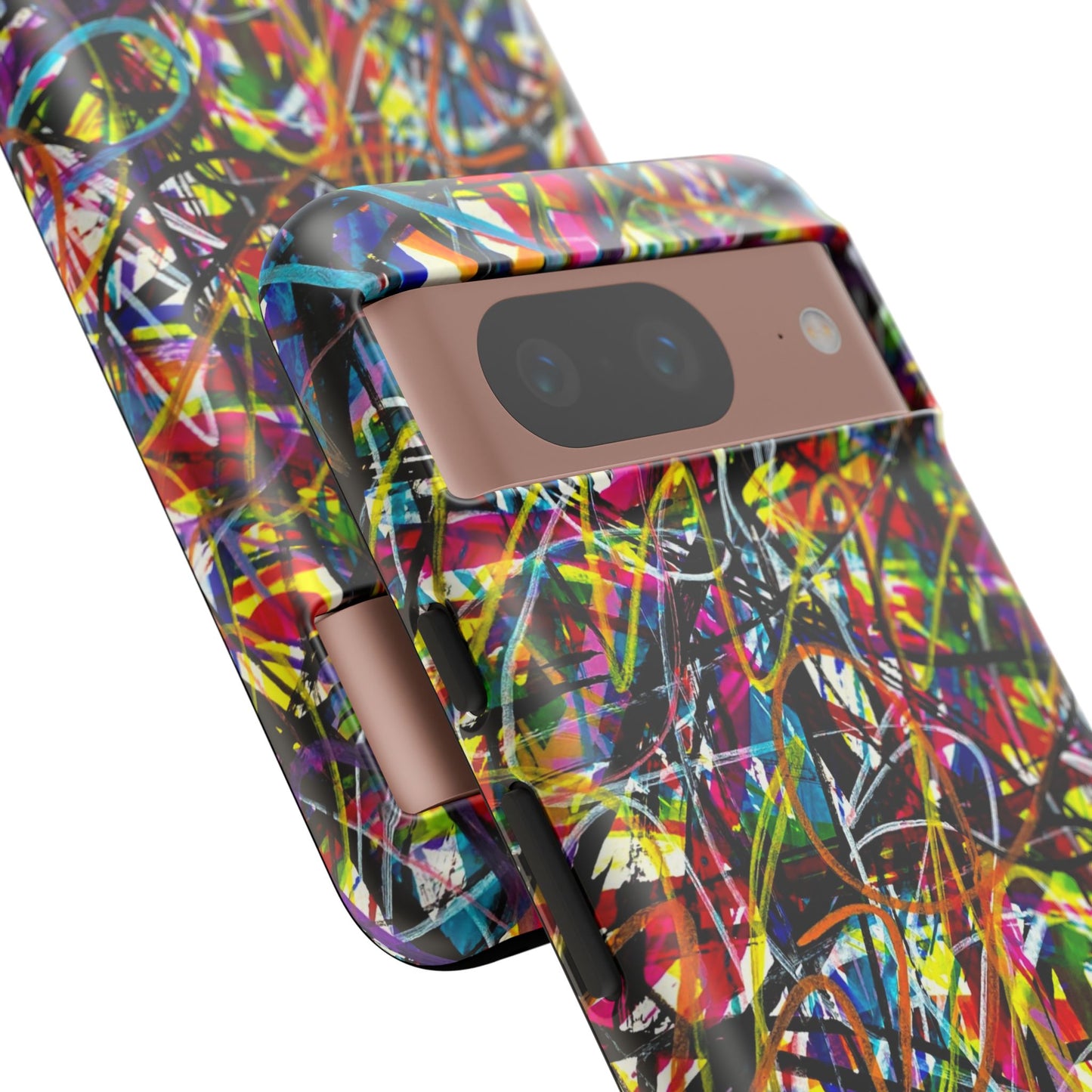 Abstract Art Tough Phone Cases