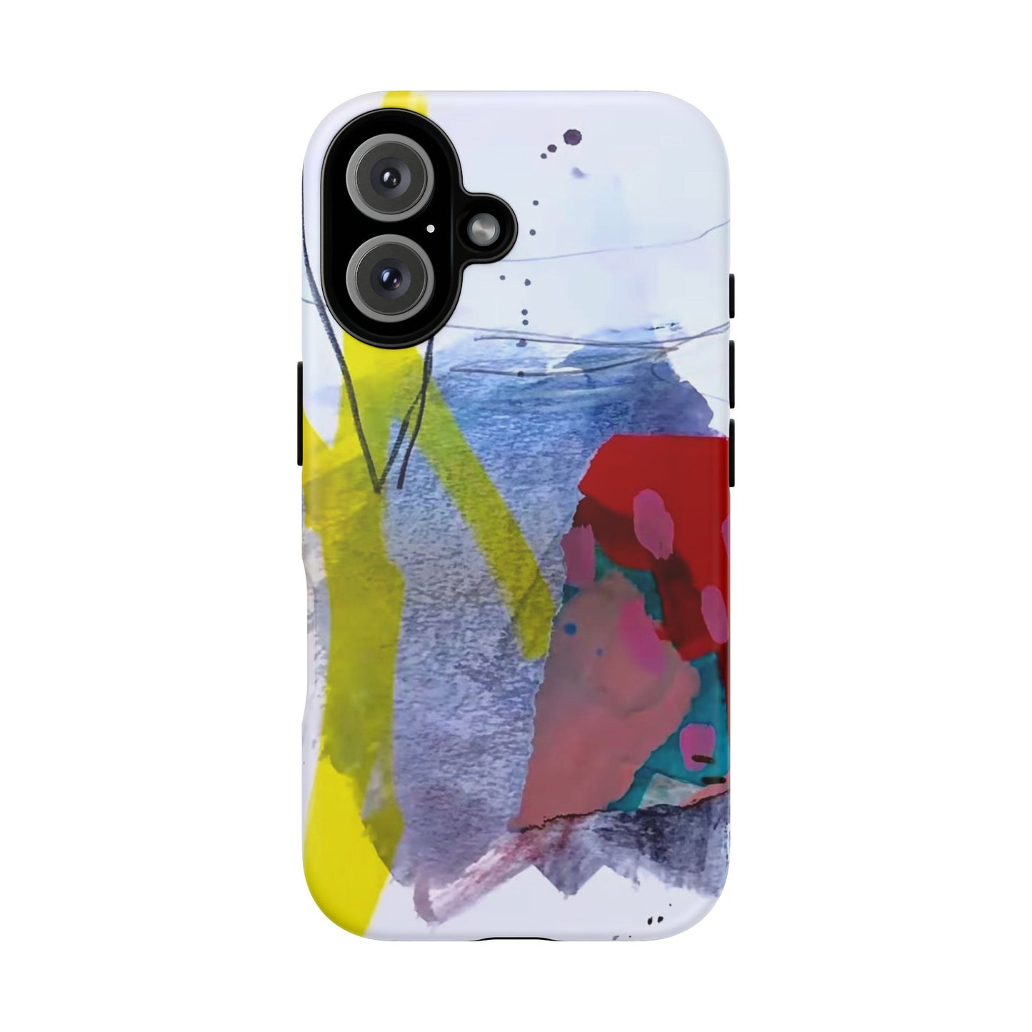 Abstract Art Tough Phone Cases