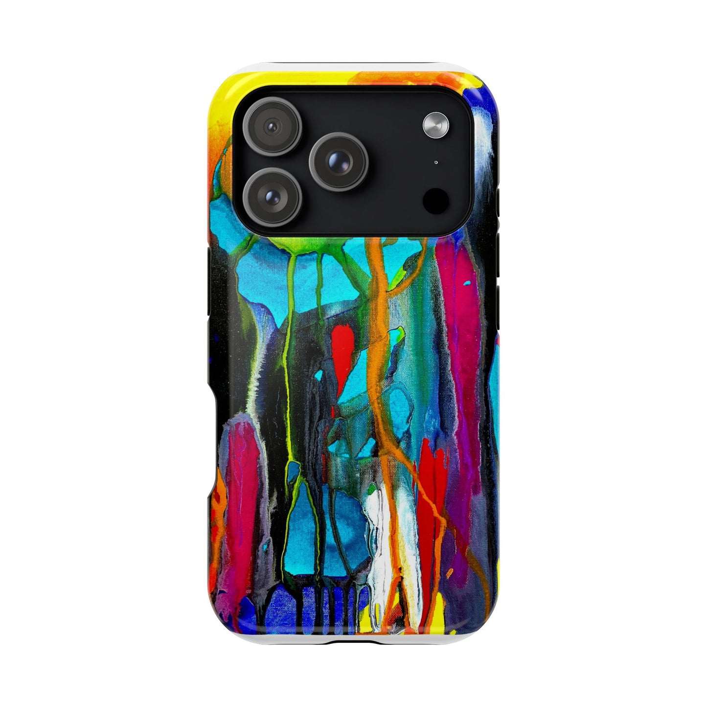 Abstract Art Impact-Resistant Phone Cases