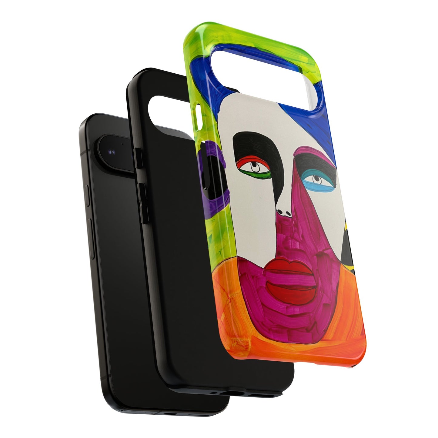 1Featured - Abstract Art Tough Phone Cases