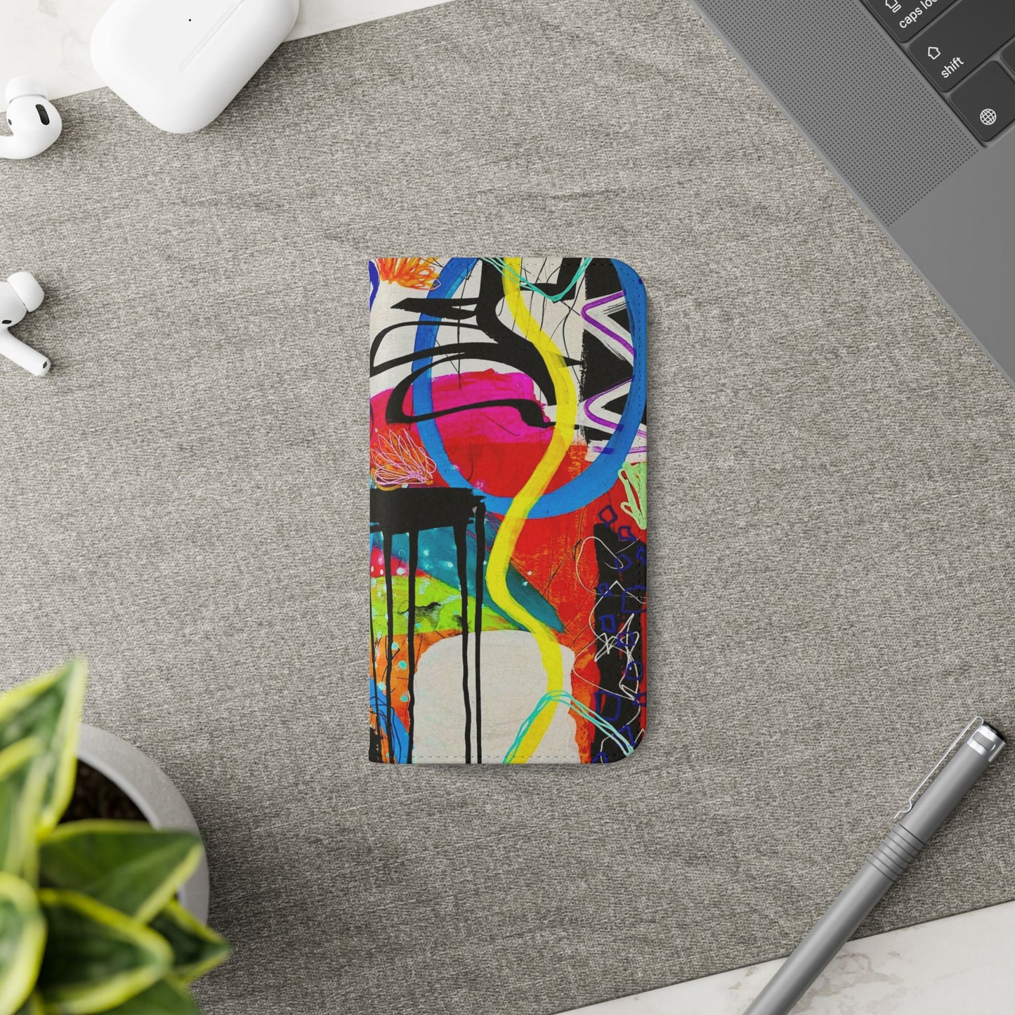 4Featured - Abstract Art Flip Cases