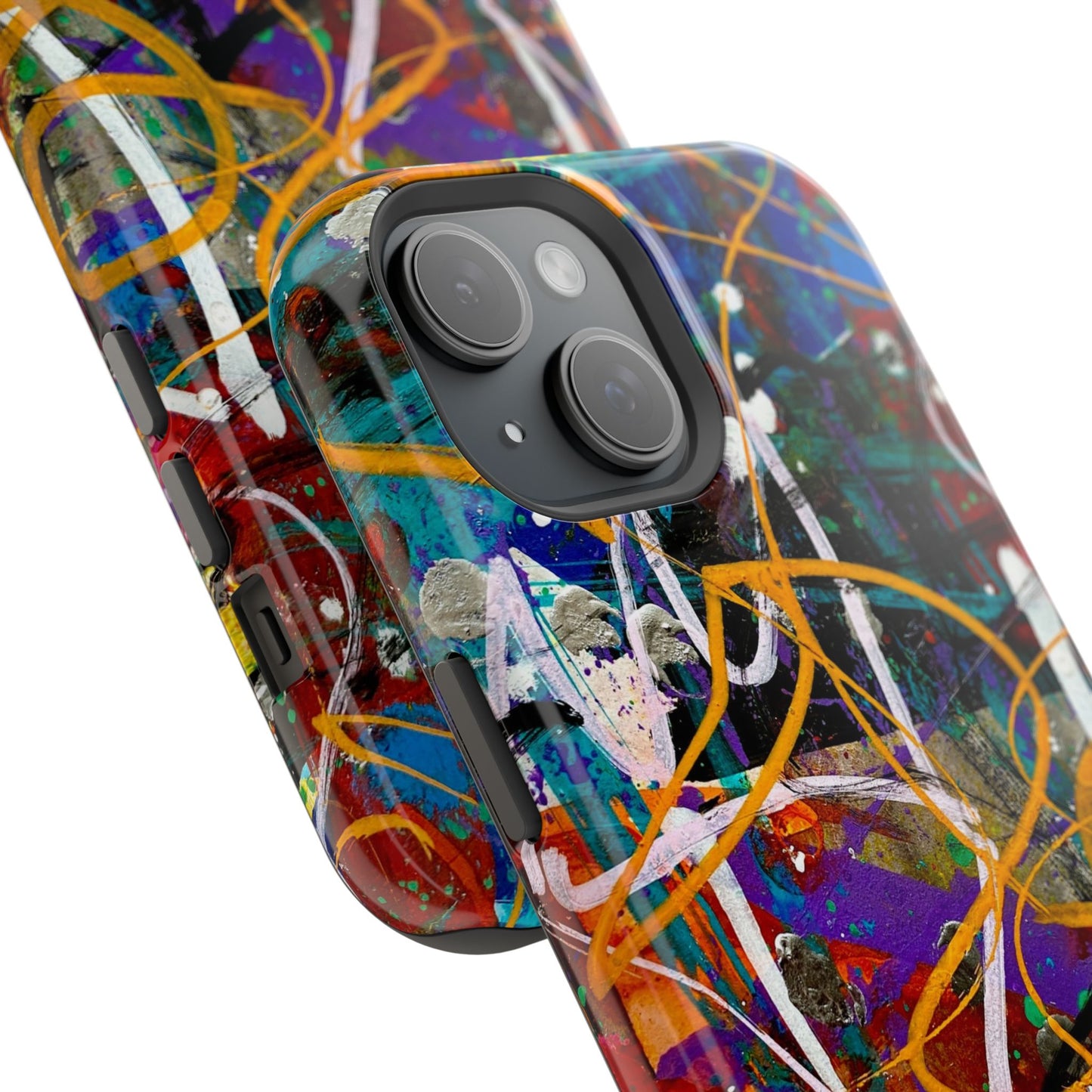 Abstract Art Impact-Resistant Phone Cases